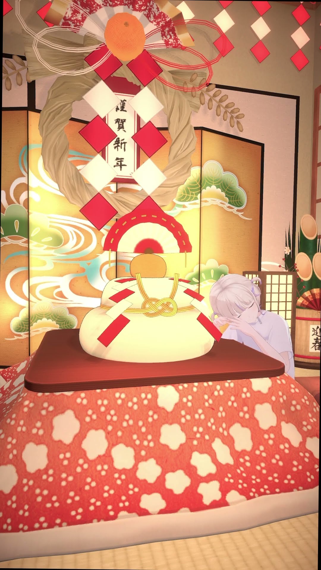 ばんちょーの初夢【轟はじめ/ReGLOSS】#vtuber